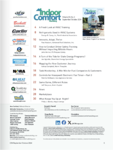 Indoor Comfort Marketing September/October Issue 2024